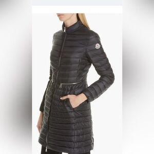 Moncler Agatelon Giubbotto Down Puffer Jacket Size 1